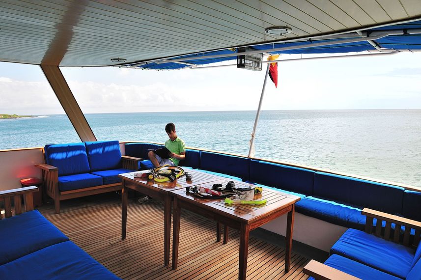 #outdoorlounge  - Galapagos Aggressor III