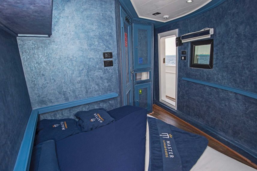 Cabina doble  - Blue Melody