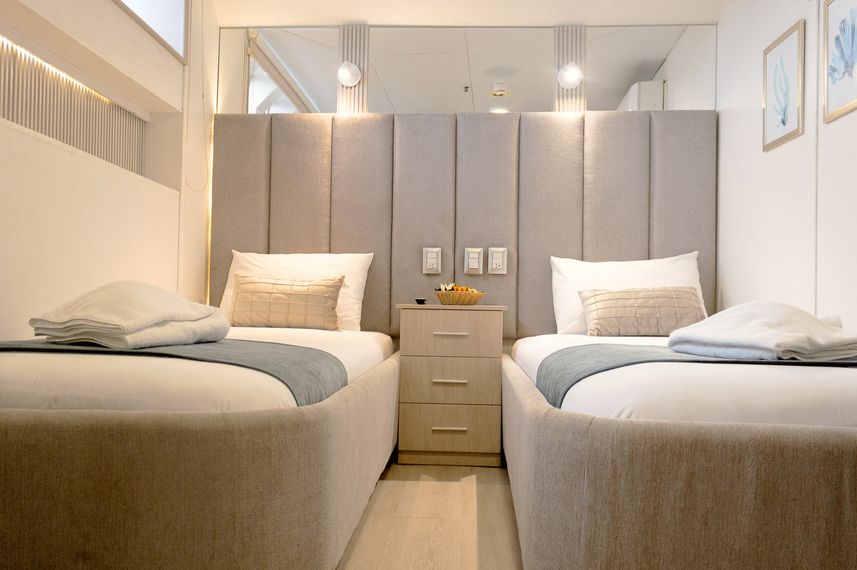 Lower Deck Cabin - Humboldt Explorer