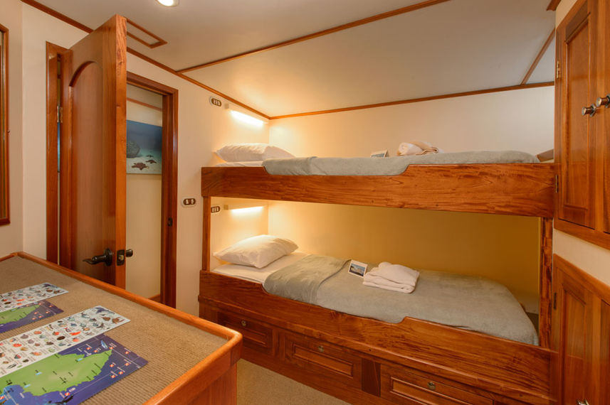 Cabine no Deque Inferior - Sea Hunter