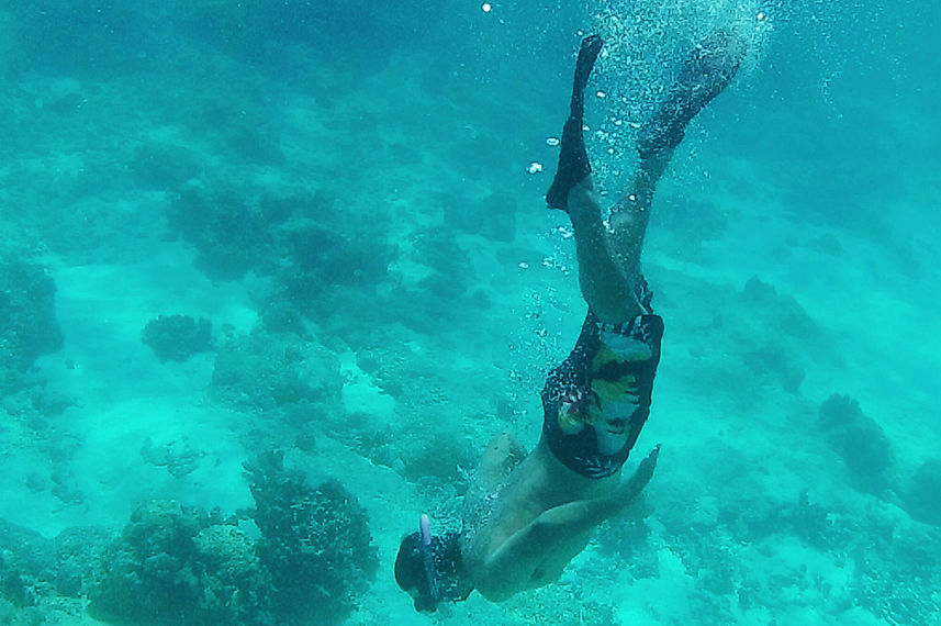Snorkelling - Giamani