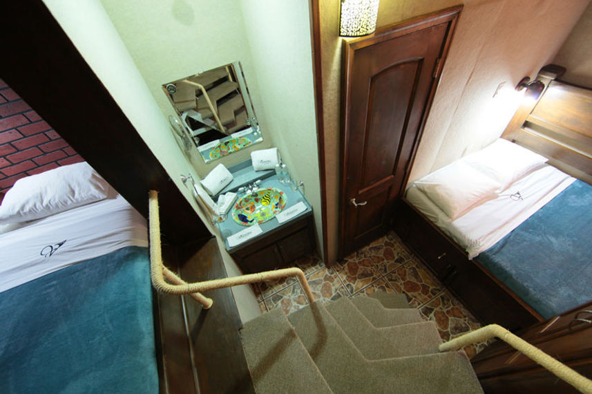 Deluxe Double Plus Cabin - MV Valentina Liveaboard 