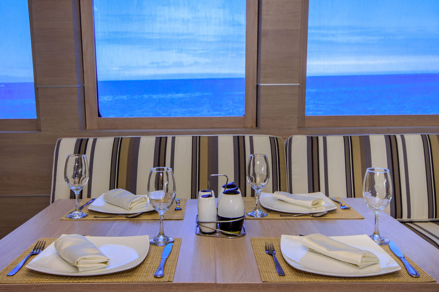 Sala de Jantar - Treasure of Galapagos