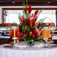 Comida a bordo - Fiji Princess