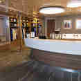 Reception area