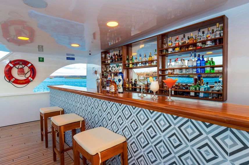 Área de Bar - Ocean Spray