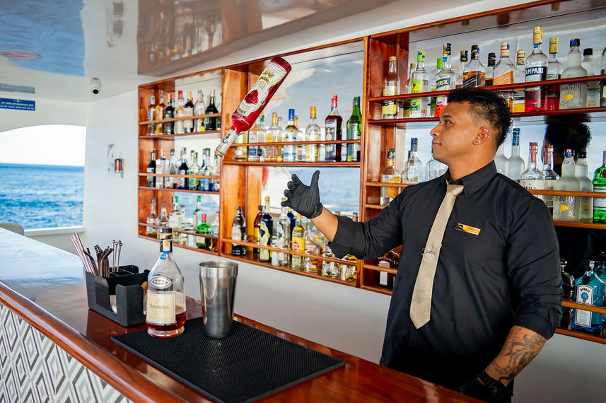 Área de Bar - Ocean Spray