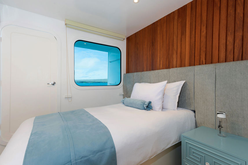Cabine Individual - Ocean Spray