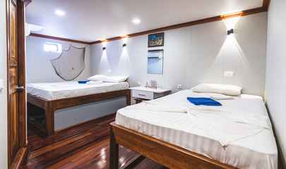 Superior Double / Twin Cabin - Lower Deck