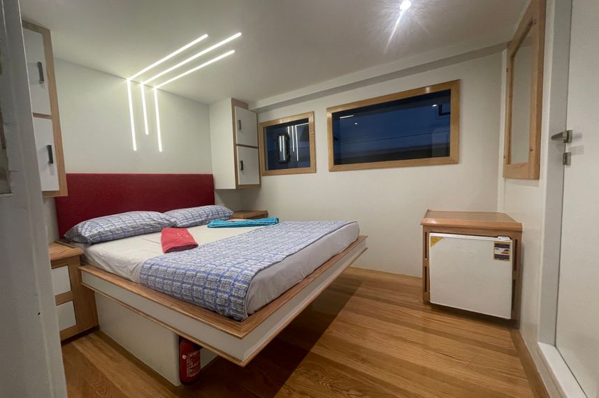 Cabine Dupla Casal - Vita Xplorer