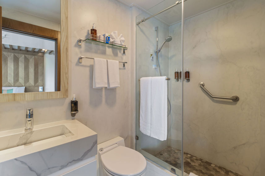 Golden Suites - Upper Deck Bathroom