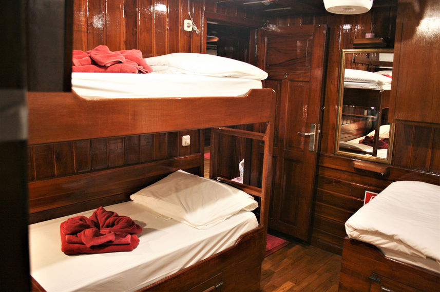 Cabine Quadrupla - Thailand Master