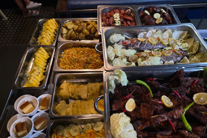 Food on board - Narayana