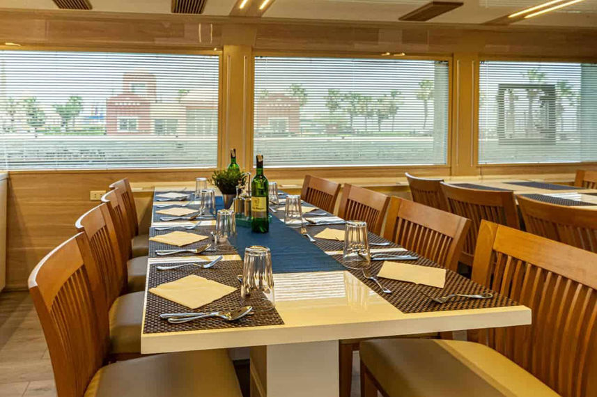 Dining Room - Blue Storm