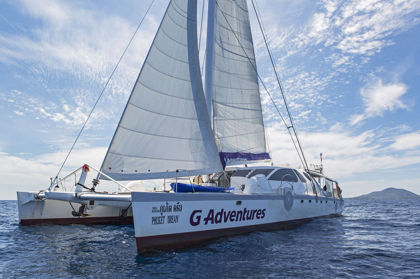 G Adventures Thailand
