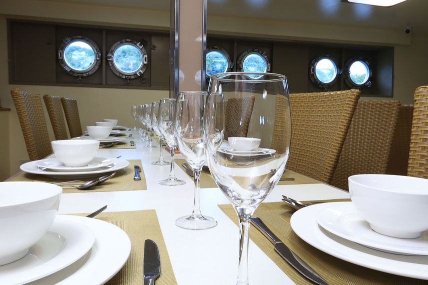 Dining Room - Palau Sport