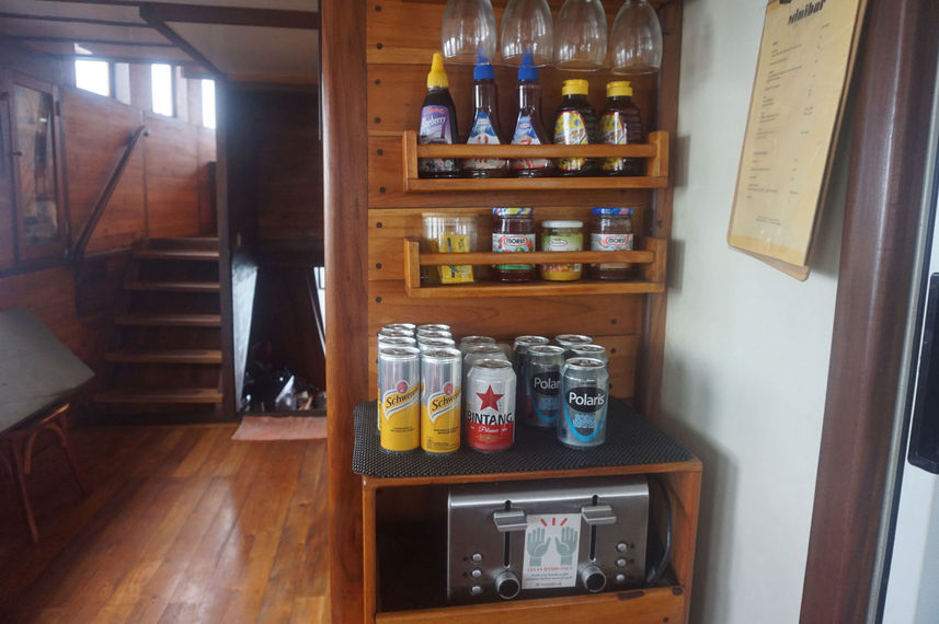 Bar Area - EcoXplorer