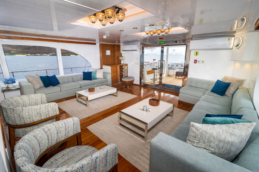 Indoor-Salon - Grand Daphne