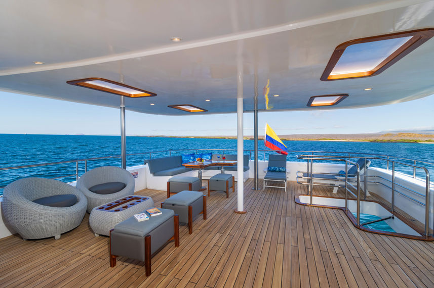 Lounge Externo - Grand Daphne