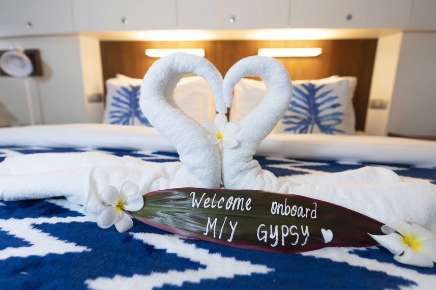 Cabina Master  - MY Gypsy