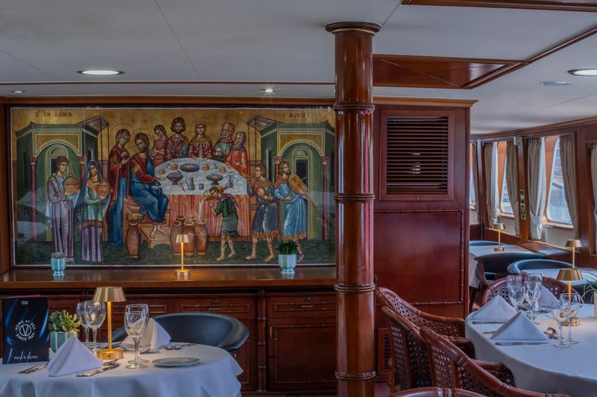 Sala de Jantar - Callisto Italy