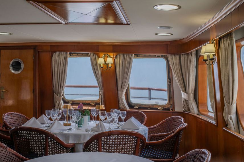 Sala de Jantar - Callisto Italy