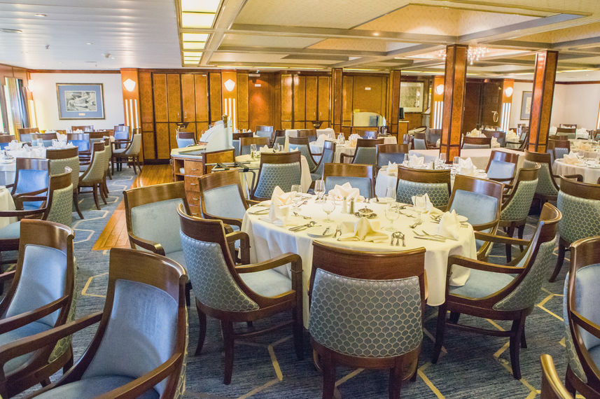 Dining Room - Sea Spirit Arctic