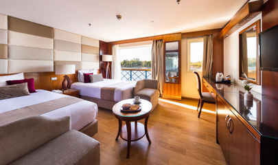 Twin Cabins Lower Deck