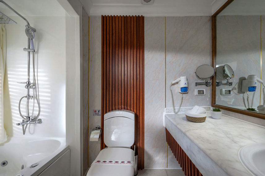 Bagno privato - Chateau Lafayette