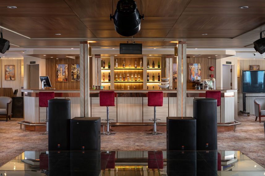 Area bar - Chateau Lafayette